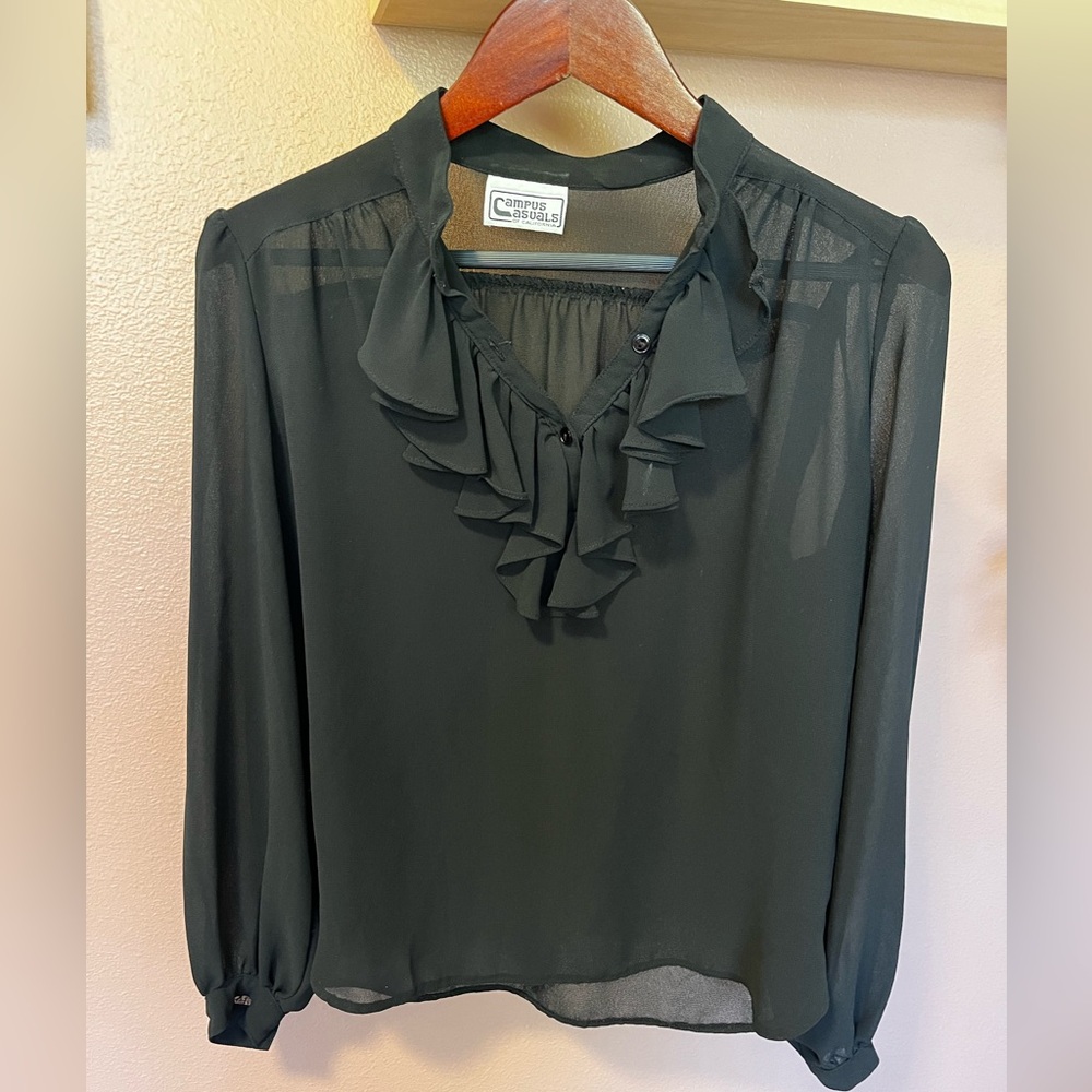 Vintage Canpus Casuals blouse